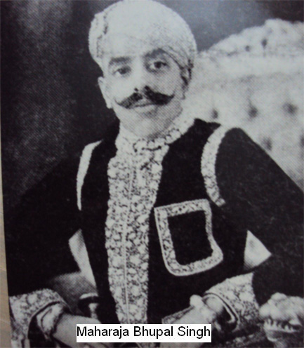 Maharaja Bhupal Singh