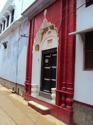 A view of Sharga Haveli