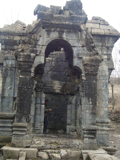 Front Side of the Narastan temple