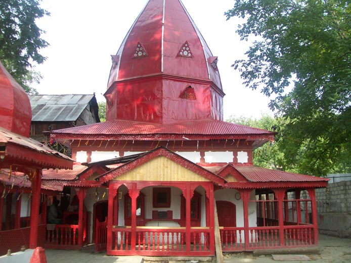 Pokhribal shrine