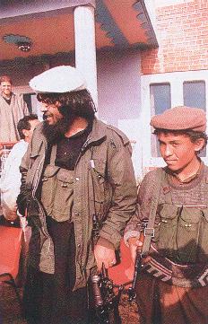 Foreign mercenaries in Kashmir.