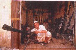 Arms Bazaar in Pakistan.