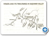 Vitasta and its tributaries in Kashmir valley
