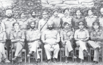 Soldiers of the Poonch Garrison, June 1948. 
