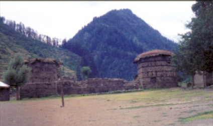 The Fort at Sardi.